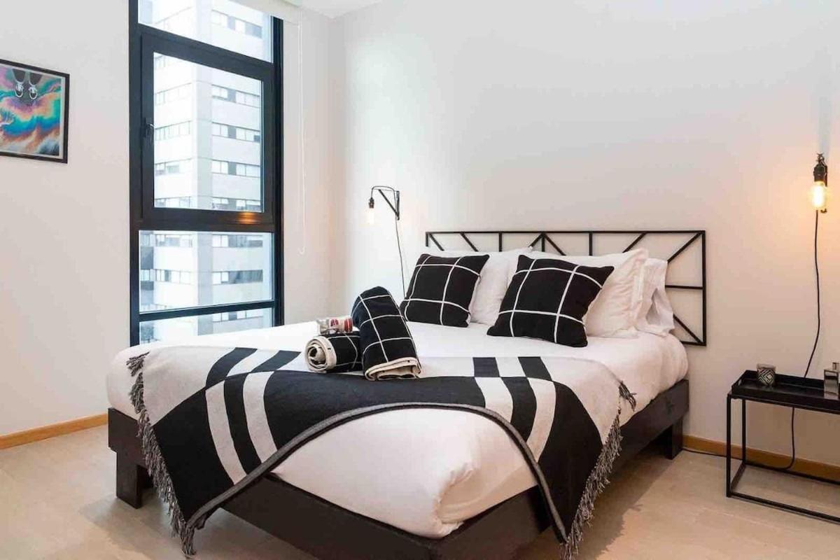 Moderno Depa 4 En Nuevo Polanco Hébergement de vacances